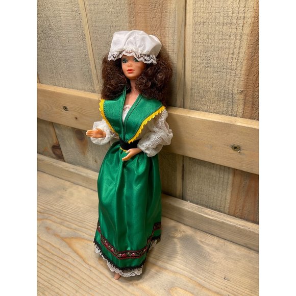 VINTAGE IRISH Barbie International Dolls of the World Stamped 1966 Taiwan - Picture 2 of 6